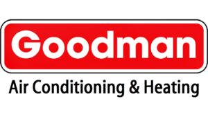 A Team Mechanics logo heating and cooling company in battle creek, mi hvac services. Goodman authorized dealer.